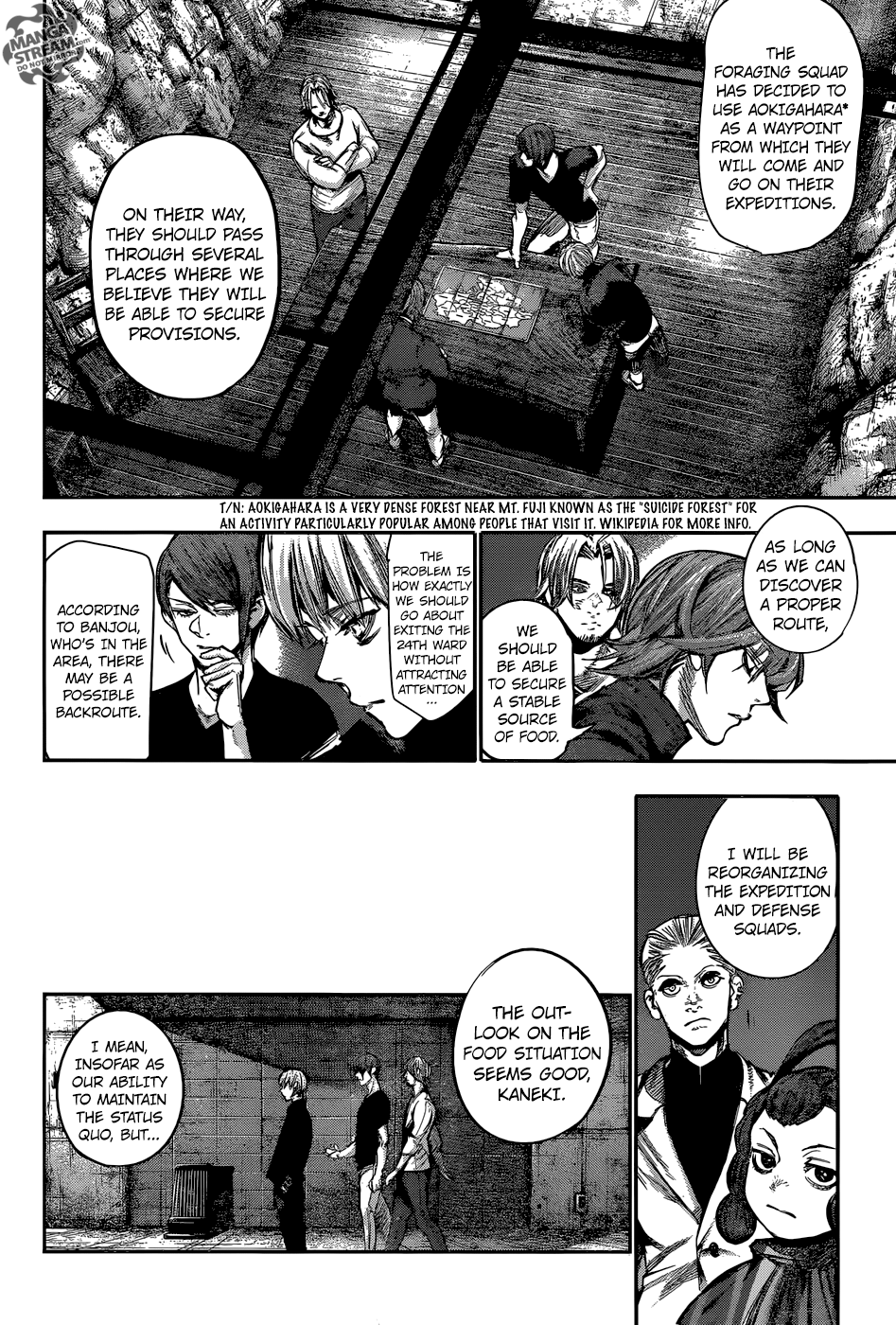 Tokyo Ghoul:re Chapter 132 5